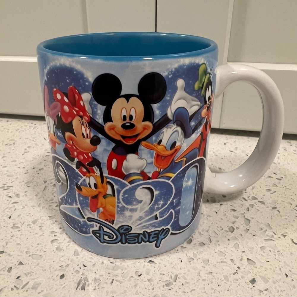 DISNEY Jerry Leigh 2020 Character Mug and Mickey Ears Sparkle | 4" x 3.25"